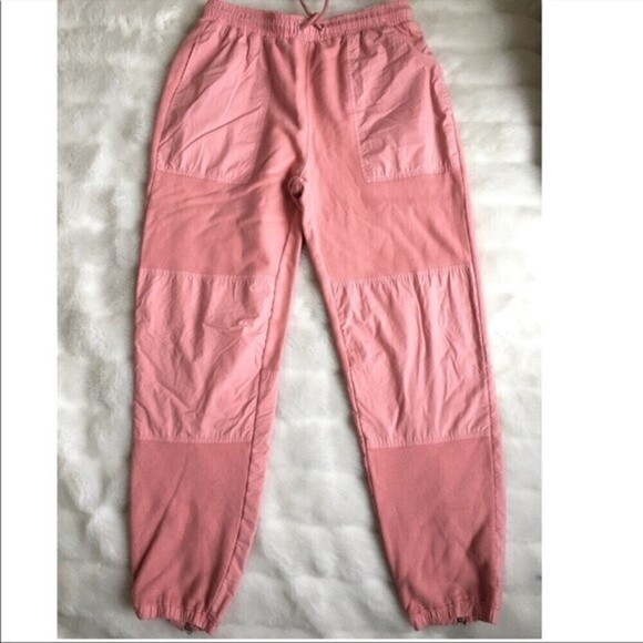 Thakoon Paneled Pink Joggers M - Picture 2 of 12
